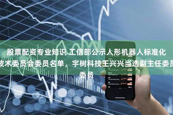 股票配资专业知识 工信部公示人形机器人标准化技术委员会委员名单，宇树科技王兴兴当选副主任委员